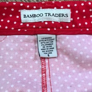 Bamboo Traders Shorts - Polka dot skort Bamboo Traders Shorts - Polka dot skort